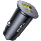 Incarcator auto Baseus GoTrip DP1, 1x USB-C, 1x USB, 30 W, Black