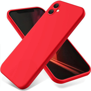 Lemontti Capac protectie spate Silicon Soft Slim Red pentru Galaxy A05