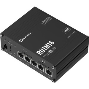 Teltonika Gigabit RUTM16 4G LTE Dual-Band WiFi 5