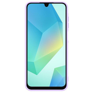 Lemontti Capac protectie spate Silicon Silky Purple pentru Galaxy A16