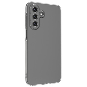 Lemontti Capac protectie spate Silicon Transparent pentru Galaxy A17