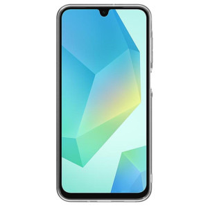 Lemontti Capac protectie spate Silicon Transparent pentru Galaxy A17
