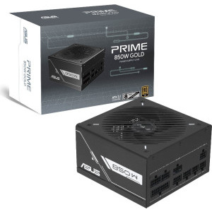 ASUS PRIME-850G, 80+ Gold, 850W, Black