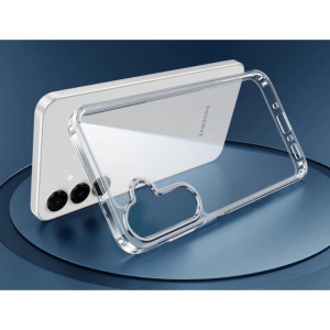 Lemontti Capac protectie spate Silicon Transparent pentru Galaxy A26