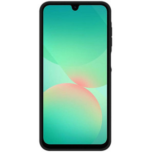 Lemontti Capac protectie spate Silicon Silky Black pentru Galaxy A26