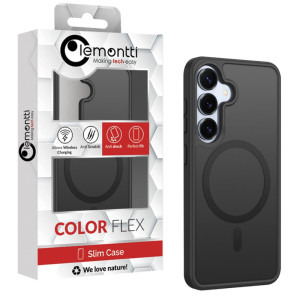 Lemontti Capac protectie spate EliteGuard Magnetic Black pentru Galaxy A26