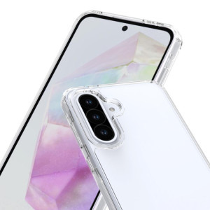 Lemontti Capac protectie spate Silicon Transparent pentru Galaxy A36
