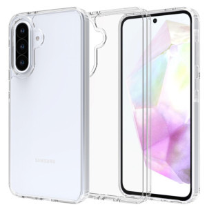 Lemontti Capac protectie spate Silicon Transparent pentru Galaxy A36