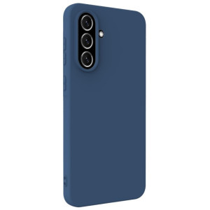 Lemontti Capac protectie Silicon Silky Blue pentru Galaxy A36