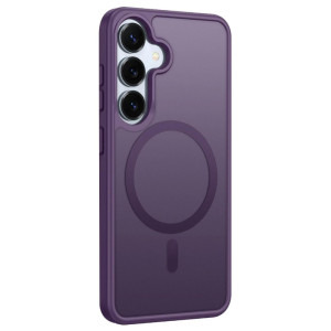 Lemontti Capac protectie spate EliteGuard Magnetic Purple pentru Galaxy A36
