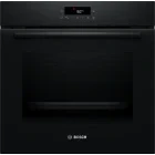 Cuptor incorporabil Bosch HBA572BB4, Electric, 71 L, Autocuratare pirolitica, AutoPilot 10, 3D HotAir, HotAir Gentle, Grill, Clasa A+, Negru