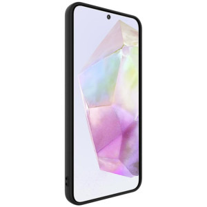 Lemontti Capac protectie spate Silicon Soft Slim Black pentru Galaxy A56