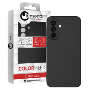 Lemontti Capac protectie spate Silicon Soft Slim Black pentru Galaxy A56