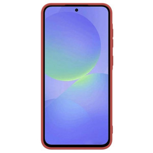 Lemontti Capac protectie spate Silicon Silky Red pentru Galaxy A56