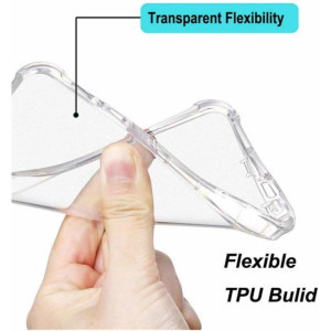 Lemontti Capac protectie spate Silicon Transparent pentru Galaxy S23