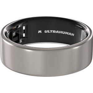 Ultrahuman Ring AIR, Raw Titanium 7