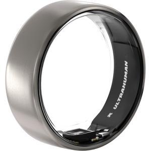 Ultrahuman Ring AIR, Raw Titanium 12