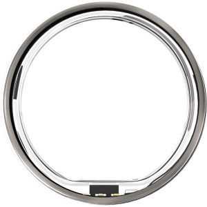 Ultrahuman Ring AIR, Raw Titanium 14