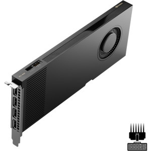 PNY RTX 4000 Ada Generation 20GB GDDR6 160-bit