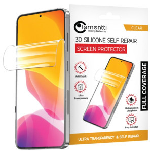 Lemontti 3D Self-Repair Clear pentru Galaxy S24