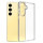 Lemontti Capac protectie spate Silicon Transparent pentru Galaxy S24 FE