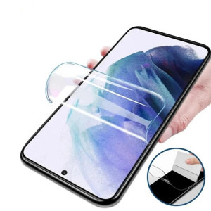 Lemontti 3D Self-Repair Clear pentru Galaxy S24 FE