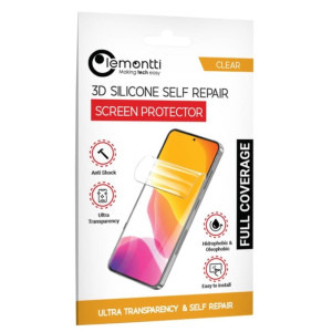 Lemontti 3D Self-Repair Clear pentru Galaxy S24 FE