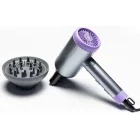 Uscator de par Heinner HHD-R20DC-GYV, 2000W, Gri/Mov