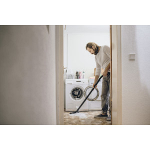 Karcher KWD 5 V-25/5/22, cu sac, 1200W, 25L, Galben/Negru