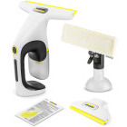 Aspirator Karcher WV 1 Compact Precision EU, de geamuri, 0.1L, Alb/Negru