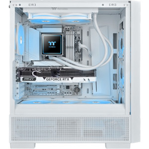 Thermaltake TH240 V3 ARGB Sync AIO Liquid Cooler Snow Edition