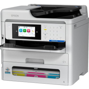 Epson WorkForce Pro EM-C800RDWF, InkJet, Color, Format A4, Duplex, Retea, Wi-Fi, Fax
