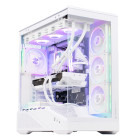 PC Gaming GREUCEANU Legendar Plus Alb, AMD Ryzen 7 9850X3D 4.7GHz, 32GB DDR5, 1TB SSD, RTX 5070 Ti 16GB GDDR7, Iluminare RGB