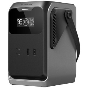 EcoFlow Statie de alimentare portabila Trail 200 DC, 192 Wh, 220 W, LiFePO4