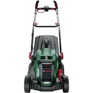 Bosch Masina de tuns iarba cu acumulator UniversalRotak 2x18V-37-550, 18 V, latime taiere 37 cm, inaltime taiere 25-70 mm, 5 trepte de taiere, sac colector 40 L, fara acumulator inclus