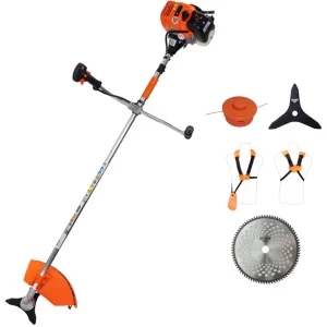 Ruris Motocoasa de tuns iarba pe benzina DAC 410, 3.3 CP, 57 cm3, motor Tez, 2 timpi, diametru taiere 20 cm
