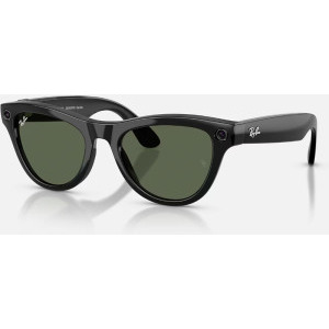 Ray-Ban Skyler Gen 2 32GB Shiny Black/Green G15