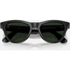 Ray-Ban Skyler Gen 2 32GB Shiny Black/Transitions Graphite Green