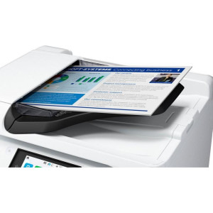 Epson WorkForce Pro EM-C8100RDWF, InkJet, Color, Format A3+, Duplex, Retea, Wi-Fi, Fax