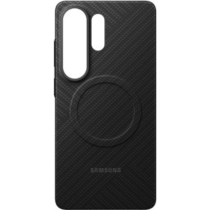 Samsung Capac protectie spate Carbon Magnet Black pentru Galaxy S26 Ultra