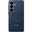 Samsung Capac protectie spate Carbon Magnet Dark Blue pentru Galaxy S26