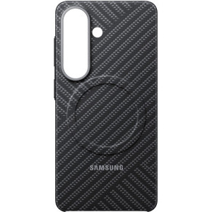 Samsung Capac protectie spate Carbon Magnet Grey pentru Galaxy S26
