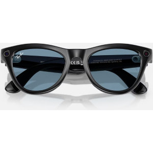 Ray-Ban Skyler Gen 1 32GB Shiny Black/Transitions Cerulean Blue