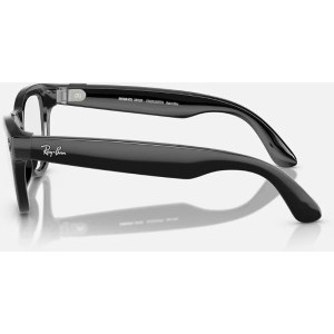 Ray-Ban Skyler Gen 1 32GB Shiny Black/Transitions Cerulean Blue