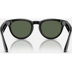 Ray-Ban Meta Headliner Gen 1 32GB Shiny Black/G-15 Green