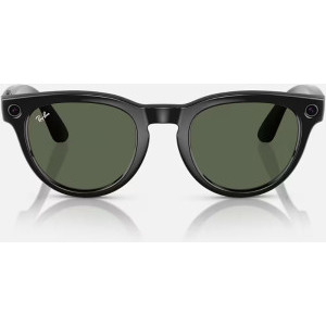 Ray-Ban Meta Headliner Gen 1 32GB Shiny Black/G-15 Green