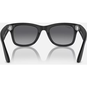 Ray-Ban Meta Wayfarer Gen 1 32GB Matte Black/Graphite Polarised