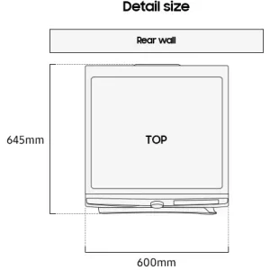 Samsung WD90HG6U94BBU4, Spalare 9 kg, Uscare 6 kg, 1400 RPM, Clasa A, Digital Inverter, Flex Auto Dispense, AI EcoBubble, AI Energy, Hygiene Steam, SmartThings, Negru