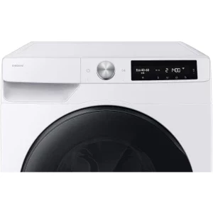 Samsung WD90HG6U94BEU4, Spalare 9 kg, Uscare 6 kg, 1400 RPM, Clasa A, Digital Inverter, Flex Auto Dispense, AI EcoBubble, AI Energy, Hygiene Steam, SmartThings, Alb