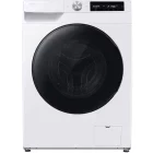 Masina de spalat rufe cu uscator Samsung WD90HG6U94BEU4, Spalare 9 kg, Uscare 6 kg, 1400 RPM, Clasa A, Digital Inverter, Flex Auto Dispense, AI EcoBubble, AI Energy, Hygiene Steam, SmartThings, Alb
